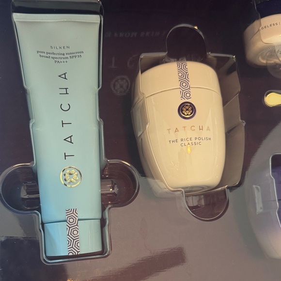 TATCHA 4-Piece Ritual Ageless Face & Eye w/ Silken SPF - Picture 2 of 4